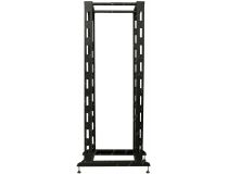 NT R4720 B Стойка 19 двухрамная раздвижная, чёрная 47U