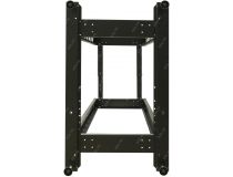 NT R4720 B Стойка 19 двухрамная раздвижная, чёрная 47U