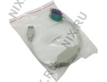 Espada EUSBM/2xPS/220  кабель-адаптер USB AM- 2xPS/2