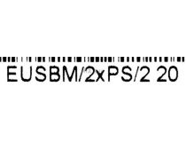 Espada EUSBM/2xPS/220  кабель-адаптер USB AM- 2xPS/2