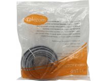 Patch Cord FTP кат.5e 10м, серый