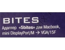 5bites AP-016 Кабель-адаптер miniDisplayPort (M)-- DSub (F)