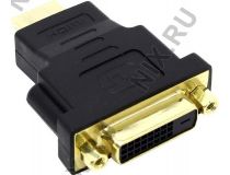 5bites DH1807G Переходник DVI-D 25F --  HDMI 19M