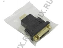 5bites DH1807G Переходник DVI-D 25F --  HDMI 19M