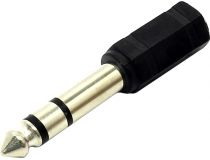 5bites AA-3F6M-04  Переходник Jack6.3-M -- Jack3.5-F