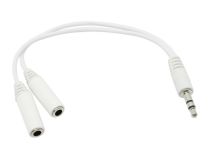 5bites AA-3MF2-02 Кабель-адаптер Jack3.5-M -- 2xJack3.5-F 0.2м