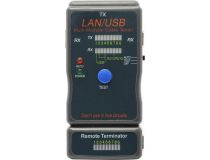 Набор инструментов 5bites TK032 (обжимные клещи, зачистка UTP/STP, заделка Krone, LAN-тестер, 20xRJ11, 20xRJ45)