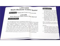 Набор инструментов 5bites TK032 (обжимные клещи, зачистка UTP/STP, заделка Krone, LAN-тестер, 20xRJ11, 20xRJ45)