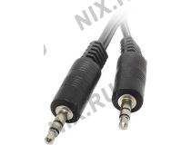 5bites AC35J-050M Кабель Jack3.5-M --  Jack3.5-M 5м