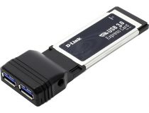 D-Link DUB-1320 Adapter Express Card/34mm--  USB3.0 2 port