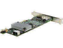 LSI/Broadcom MegaRAID SAS 9271-4i Sgl LSI00328/25413 (RTL) PCI-Ex8,4-portSAS/SATA 6Gb/s RAID0/1/5/6/10/50/60,1Gb