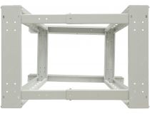 NT R4720 G Стойка 19  двухрамная раздвижная, серая 47U