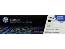 Картридж HP CB540AD (№125A) Black Dual Pack для HP LJ CP1215/CM1312 mfp/CP1515n/CP1518ni