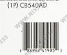 Картридж HP CB540AD (№125A) Black Dual Pack для HP LJ CP1215/CM1312 mfp/CP1515n/CP1518ni
