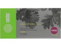 Тонер-картридж Cactus CS-CLT-Y406S Yellow для Samsung CLP-360/365/366, CLX-3300/3305/3306/