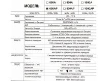 UPS 600VA PowerCom Raptor RPT-600AP Black  +USB+защита телефонной линии/RJ45