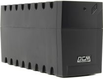 UPS 600VA PowerCom Raptor RPT-600AP Black  +USB+защита телефонной линии/RJ45