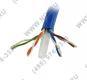 Кабель UTP 4 пары кат.6 305м  5bites  US6575-305A-BL  синий