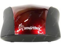 SmartBuy Wireless Optical Mouse SBM-325AG-R  (RTL) USB 3btn+Roll, беспроводная