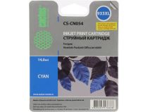 Картридж Cactus CS-CN054 Cyan для HP OfficeJet 6600