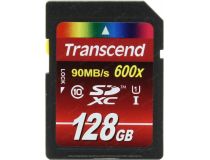 Transcend TS128GSDXC10U1 SDXC Memory Card 128Gb UHS-I Class10