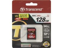 Transcend TS128GSDXC10U1 SDXC Memory Card 128Gb UHS-I Class10