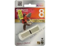 Silicon Power Marvel M50 SP008GBUF3M50V1C USB3.0 Flash Drive 8Gb (RTL)