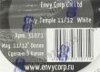 Сумка Envy Temple 11/12 White  31071 (нейлон, белая, 11-12 )