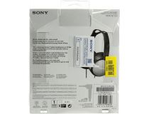 Наушники SONY MDR-XD150 Black (шнур 2м)