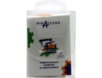 Miraclean 24165 Универсальные салфетки из микрофибры (3шт15х15см)