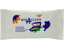 Miraclean MV24132 Влажные чистящие салфетки для ноутбуков (в мягкой упаковке, 15шт)