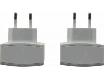 TP-LINK TL-PA4010KIT AV500 Nano Powerline Adapter Kit (2 адаптера,1UTP 100Mbps, Powerline 500Mbps)