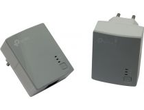 TP-LINK TL-PA4010KIT AV500 Nano Powerline Adapter Kit (2 адаптера,1UTP 100Mbps, Powerline 500Mbps)