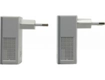 TP-LINK TL-PA4010KIT AV500 Nano Powerline Adapter Kit (2 адаптера,1UTP 100Mbps, Powerline 500Mbps)