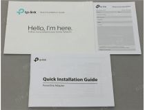 TP-LINK TL-PA4010KIT AV500 Nano Powerline Adapter Kit (2 адаптера,1UTP 100Mbps, Powerline 500Mbps)