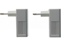 TP-LINK TL-PA4010KIT AV500 Nano Powerline Adapter Kit (2 адаптера,1UTP 100Mbps, Powerline 500Mbps)