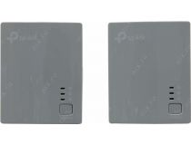 TP-LINK TL-PA4010KIT AV500 Nano Powerline Adapter Kit (2 адаптера,1UTP 100Mbps, Powerline 500Mbps)