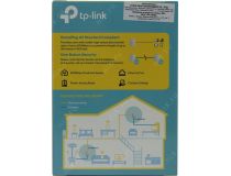 TP-LINK TL-PA4010KIT AV500 Nano Powerline Adapter Kit (2 адаптера,1UTP 100Mbps, Powerline 500Mbps)