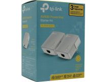 TP-LINK TL-PA4010KIT AV500 Nano Powerline Adapter Kit (2 адаптера,1UTP 100Mbps, Powerline 500Mbps)