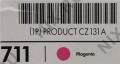 Картридж HP CZ131A (№711) Magenta для HP DesignJet T120/520
