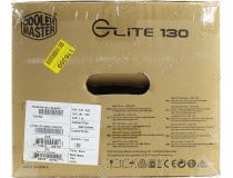 DeskTop Cooler Master RC-130-KKN1 Elite 130 Black&Black Mini-iTX без БП