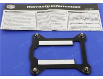 Cooler Master RR-X115-40PK-R1 X Dream P115 (4пин, 1155, 19-36дБ, 4100 об/мин, Al)