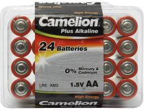 Camelion LR6-24 Super/Ultra/Plus, Size AA , 1.5V, щелочной (alkaline)  уп. 24 шт 