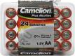Camelion LR6-24 Super/Ultra/Plus, Size AA , 1.5V, щелочной (alkaline)  уп. 24 шт 