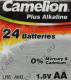 Camelion LR6-24 Super/Ultra/Plus, Size AA , 1.5V, щелочной (alkaline)  уп. 24 шт 