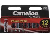 Camelion LR6-HP12, Size AA , 1.5V, щелочной (alkaline) уп. 12 шт 