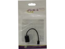 KS-is KS-133 Кабель-переходник USB AF -  microUSB BM OTG