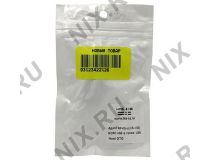 KS-is KS-133 Кабель-переходник USB AF -  microUSB BM OTG