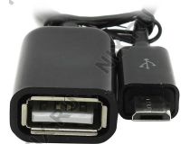 KS-is KS-133 Кабель-переходник USB AF -  microUSB BM OTG