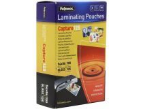 Fellowes 53063 Пакеты для ламинирования (86x54мм, 125мкм, Gloss, уп. 100 шт)